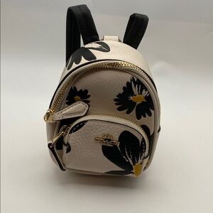 Coach Mini Backpack Bag Charm, Wristlet, Key Chain NWT